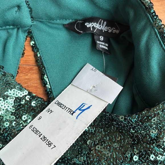 NWT Speechless sequined dress - Picture 8 of 15